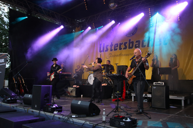 Ute Wintermayr mit der Band Generation